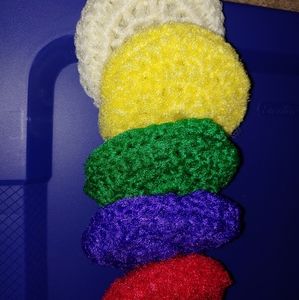 Pot scrubbies